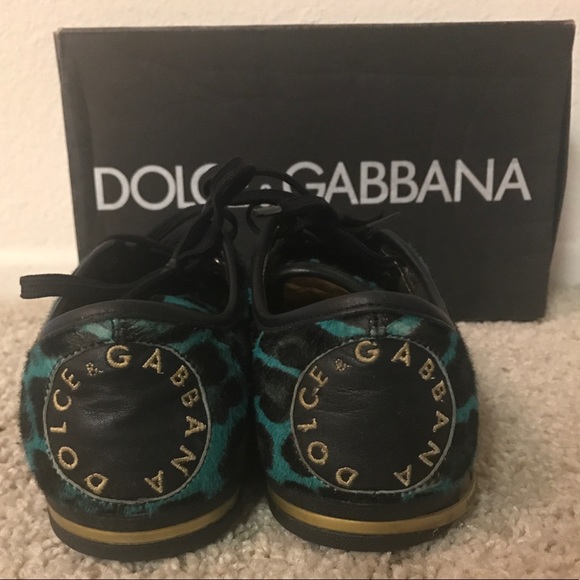 Dolce & Gabbana Calf Skin Sneakers - Picture 4 of 8